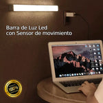 💚 Barra de Luz Led con Sensor de Movimiento 'Light Solution' ® [Envío Gratis] 🚛