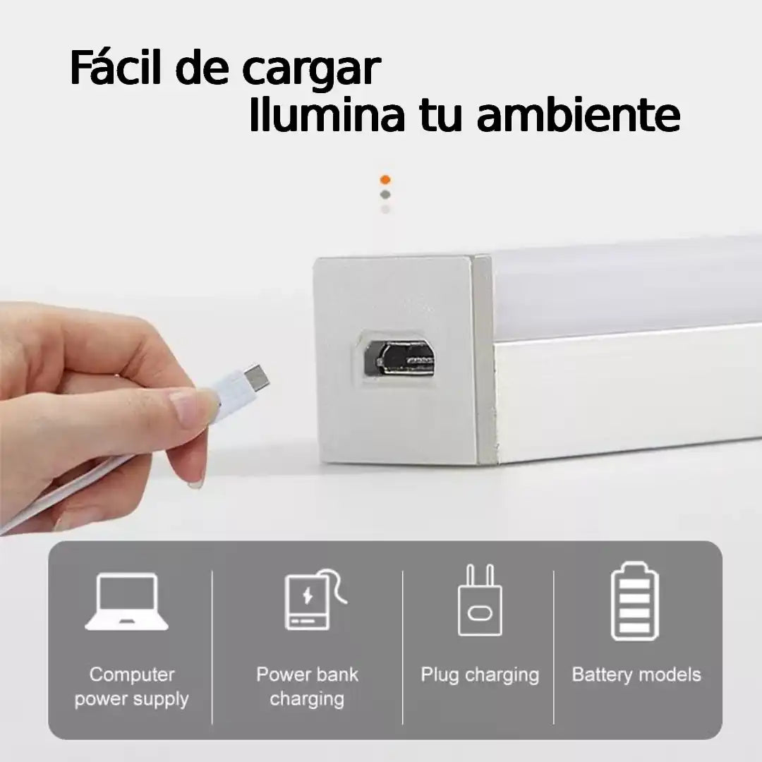 💚 Barra de Luz Led con Sensor de Movimiento 'Light Solution' ® [Envío Gratis] 🚛