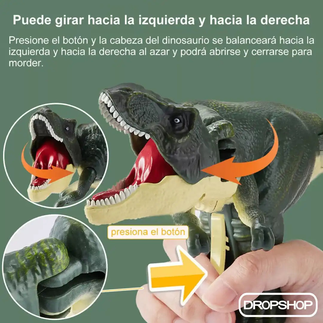 💚 DINOSAURIO TENDENCIA EN TIK TOK ´DINO ZA-ZA´® 🎁 [Oferta Navidad] 🎅 [Envío Gratis] 🚛