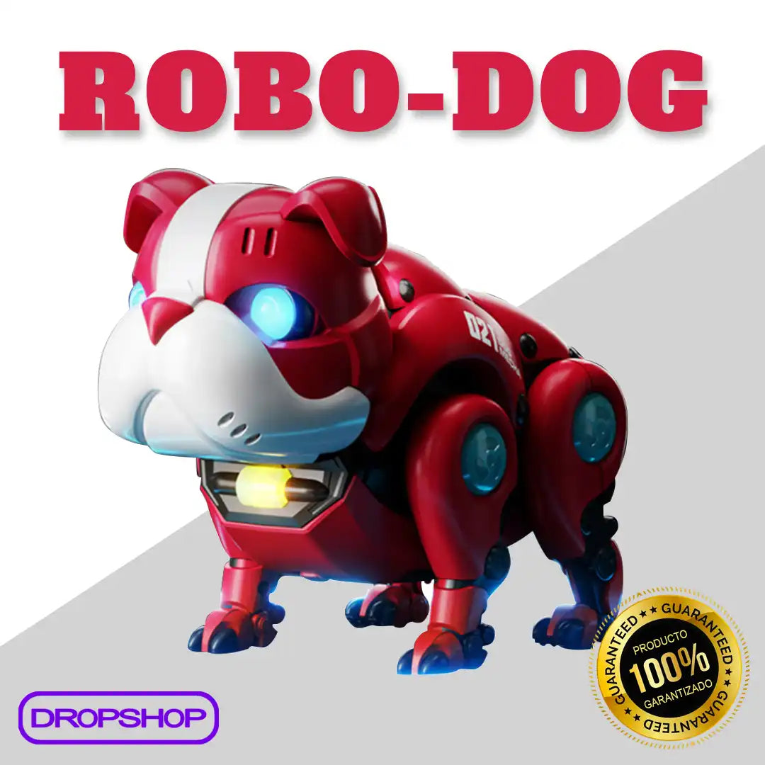 💚 PERRO ROBOT 'ROBO-DOG' © 🎁 [Oferta Navidad] 🎅 [Envío Gratis] 🚛