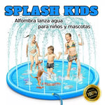 💚 ALFOMBRA LANZA AGUA 'SPLASH KIDS' para Niños y Mascotas! [Envío Gratis - Paga en Casa] 🚛