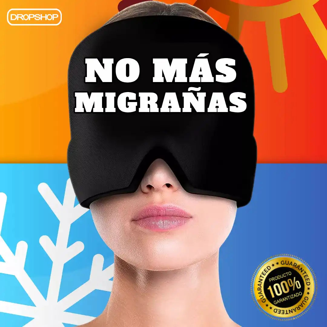 💚 GORRO GEL ALIVIA MIGRAÑAS - 'NO-MIGRAINE' ® [Envío Gratis] 🚛