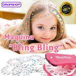 💚 Máquina Grapadora de Cabello 'Bling Bling' © 🎁 [Oferta Navidad] 🎅 [Envío Gratis] 🚛