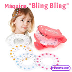 💚 Máquina Grapadora de Cabello 'Bling Bling' © 🎁 [Oferta Navidad] 🎅 [Envío Gratis] 🚛