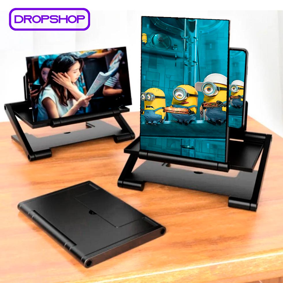 💚 Amplificador De Pantalla para Celular Full HD 🎁 [Oferta Navidad] 🎅 [Envío Gratis] 🚛