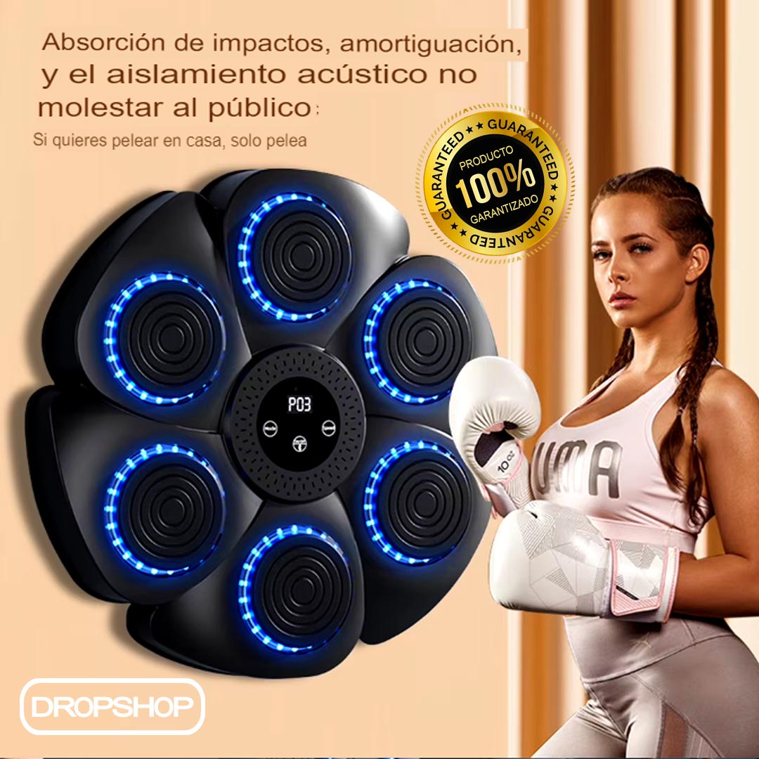 💚 MAQUINA DE BOXEO 'POWER BOX' ® 💪 [Oferta Verano - Envío Gratis] 🚛