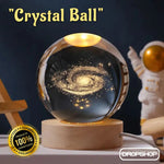 💚 Lámpara 'Crystal Ball' ® 3D 🎁 [Oferta Navidad] 🎅 [Envío Gratis] 🚛