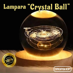 💚 Lámpara 'Crystal Ball' ® 3D 🎁 [Oferta Navidad] 🎅 [Envío Gratis] 🚛