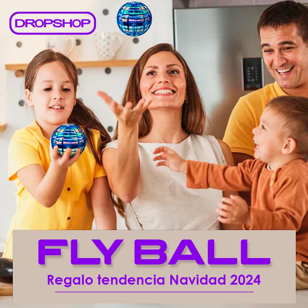 💚 PELOTA VOLADORA 'FLYBALL' ® 🎁 [Oferta Navidad] 🎅 [Envío Gratis] 🚛