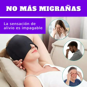 💚 GORRO GEL ALIVIA MIGRAÑAS - 'NO-MIGRAINE' ® [Envío Gratis] 🚛