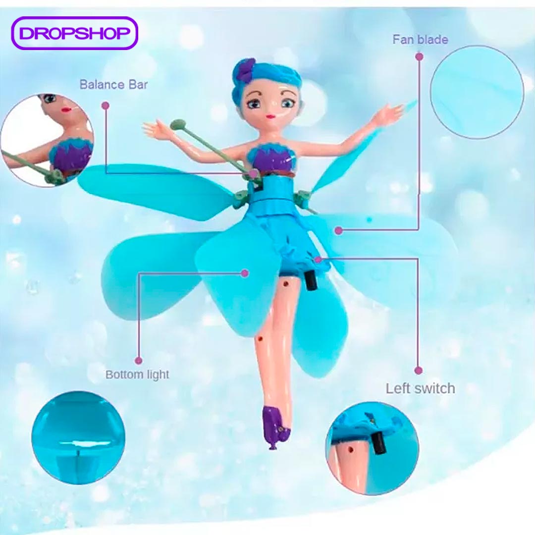 💚 Hada Voladora 'Magic Fairy" © 🎁 [Oferta Navidad] 🎅 [Envío Gratis] 🚛