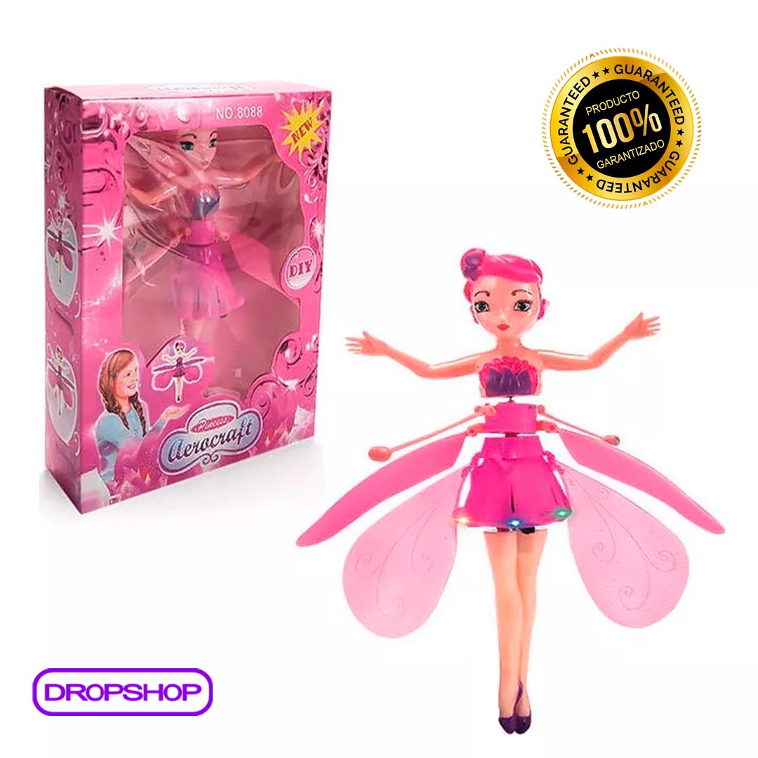 💚 Hada Voladora 'Magic Fairy" © 🎁 [Oferta Navidad] 🎅 [Envío Gratis] 🚛