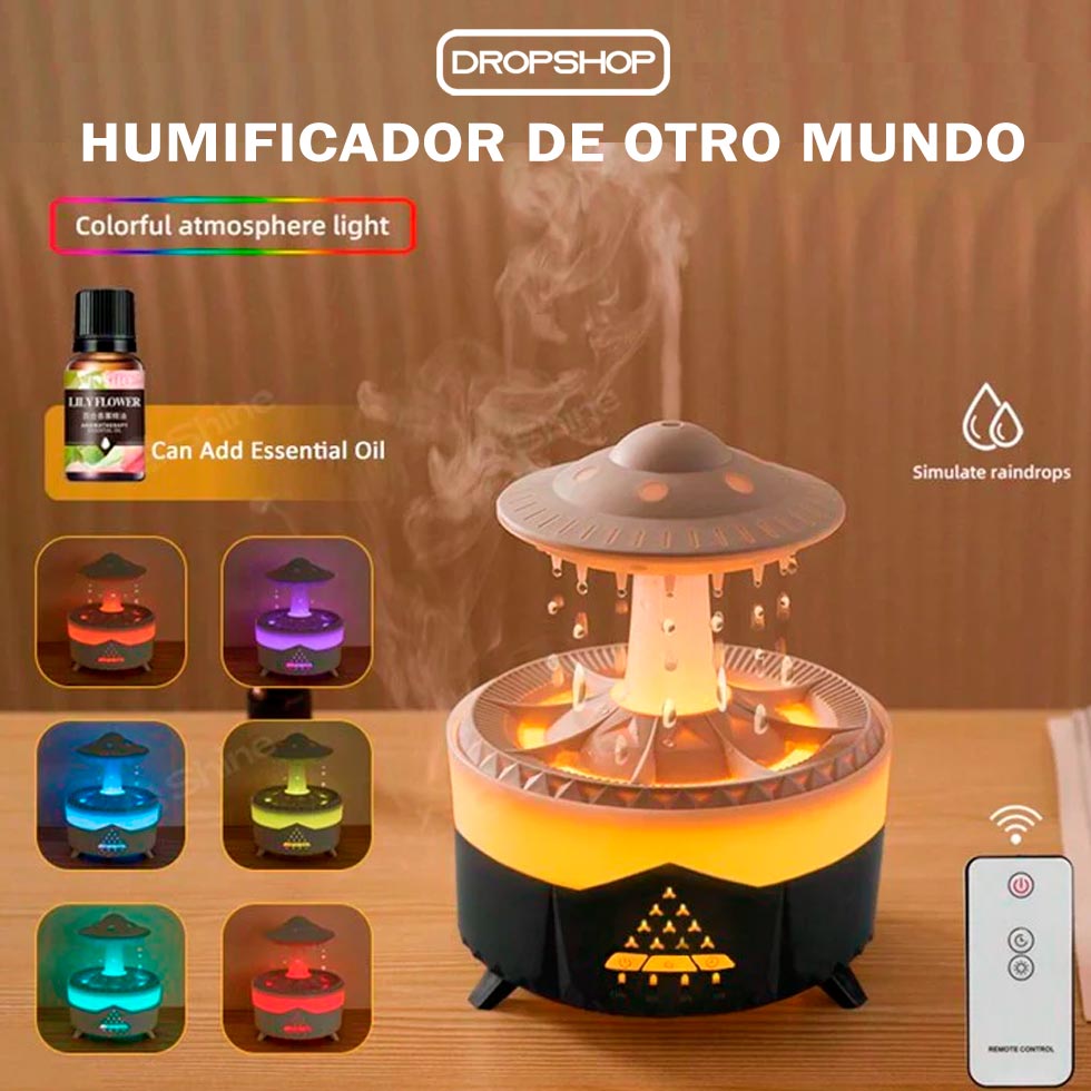 💚 HUMIFICADOR OVNI DIFUSOR DE AROMAS © [últimas unidades | envío gratis]