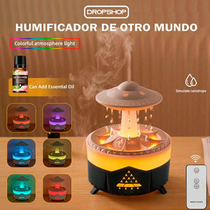 💚 HUMIFICADOR OVNI DIFUSOR DE AROMAS © [últimas unidades | envío gratis]