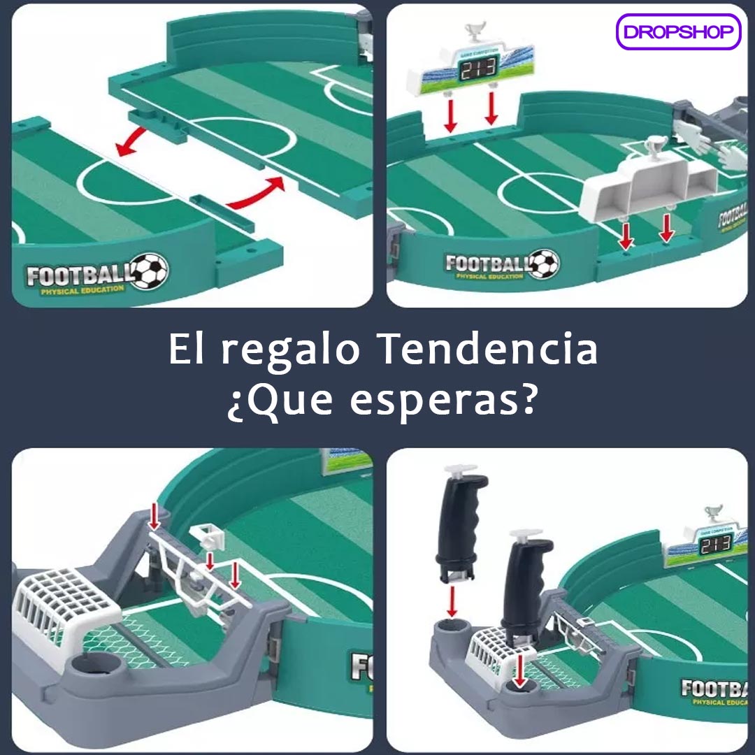 💚 FUTBOKIDZ Aclamado juego de Mesa 2024 ® 🎁 [Oferta Navidad] 🎅 [Envío Gratis] 🚛