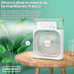 💚 'MINI AIRPOWER' ® Aire Acondicionado ❄️ 2x1 Enfría y Humidifica tu Hogar [Máxima Potencia] Envío Gratis ✅ Paga en Casa 🚛