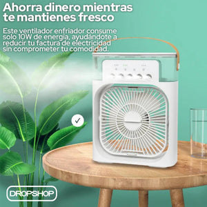 💚 'MINI AIRPOWER' ® Aire Acondicionado ❄️ 2x1 Enfría y Humidifica tu Hogar [Máxima Potencia] Envío Gratis ✅ Paga en Casa 🚛