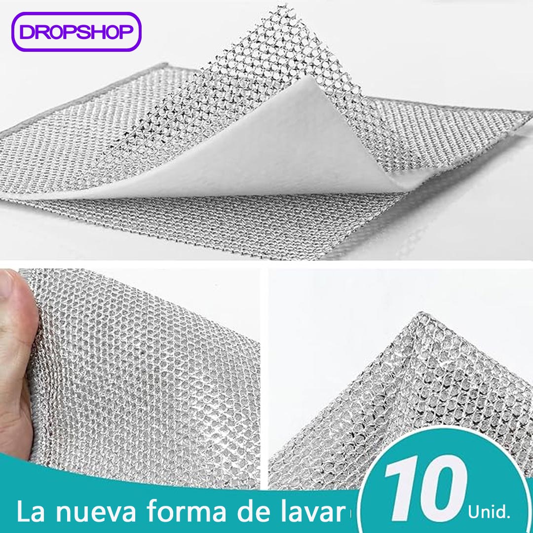 💚 LAVAFULL - PACK DE 5 PAÑOS DE LAVADO CON MÁXIMA RESISTENCIA ® [últimas unidades - envío gratis]