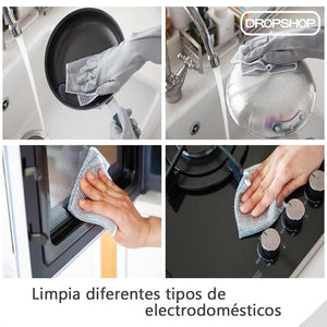 💚 LAVAFULL - PACK DE 5 PAÑOS DE LAVADO CON MÁXIMA RESISTENCIA ® [últimas unidades - envío gratis]