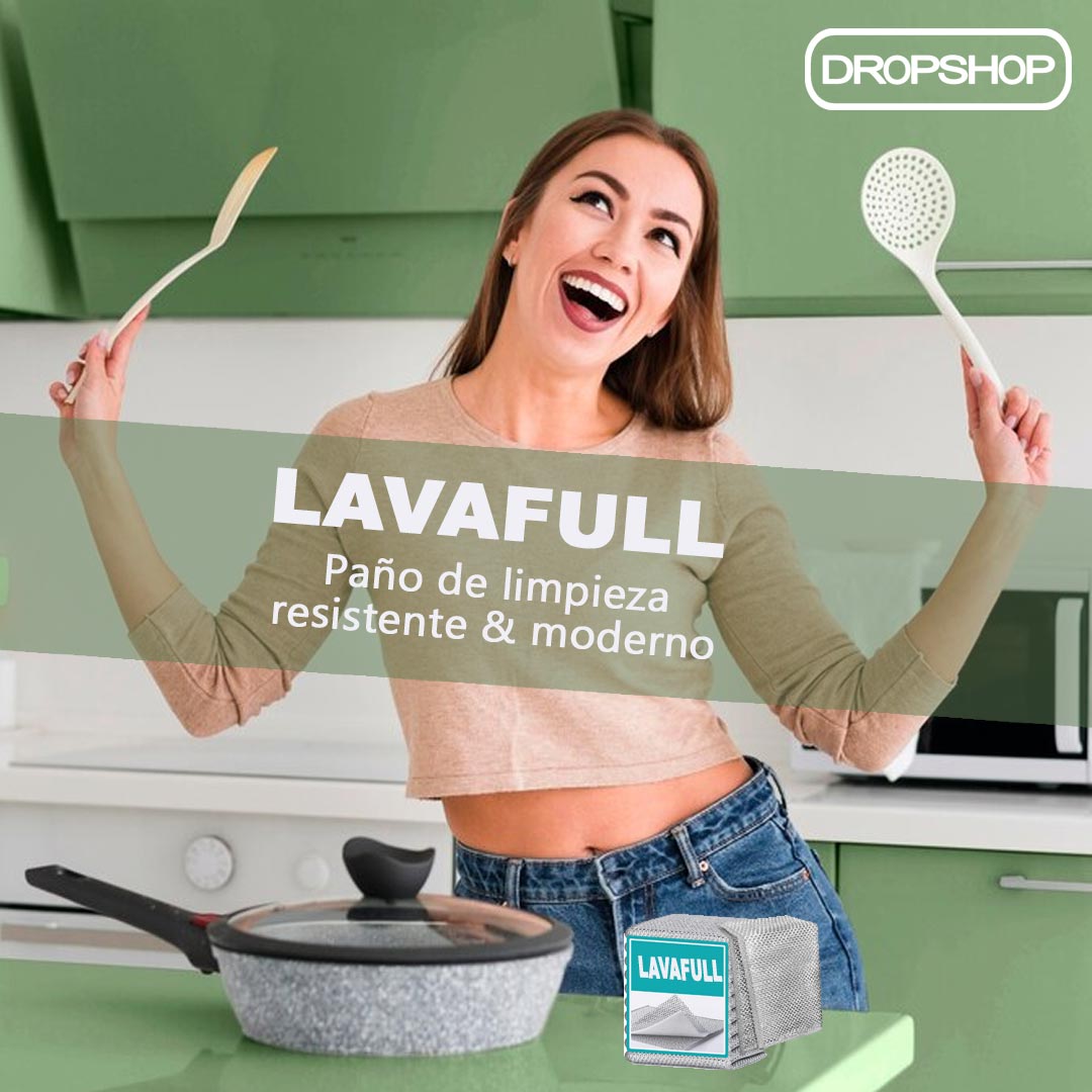 💚 LAVAFULL - PACK DE 5 PAÑOS DE LAVADO CON MÁXIMA RESISTENCIA ® [últimas unidades - envío gratis]