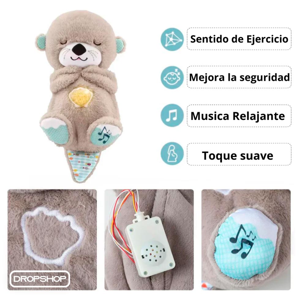 💚 PELUCHE 'NUTRIA RESPIRA CONMIGO' ® 🎁 [Oferta Navidad] 🎅 [Envío Gratis] 🚛