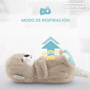 💚 PELUCHE 'NUTRIA RESPIRA CONMIGO' ® 🎁 [Oferta Navidad] 🎅 [Envío Gratis] 🚛