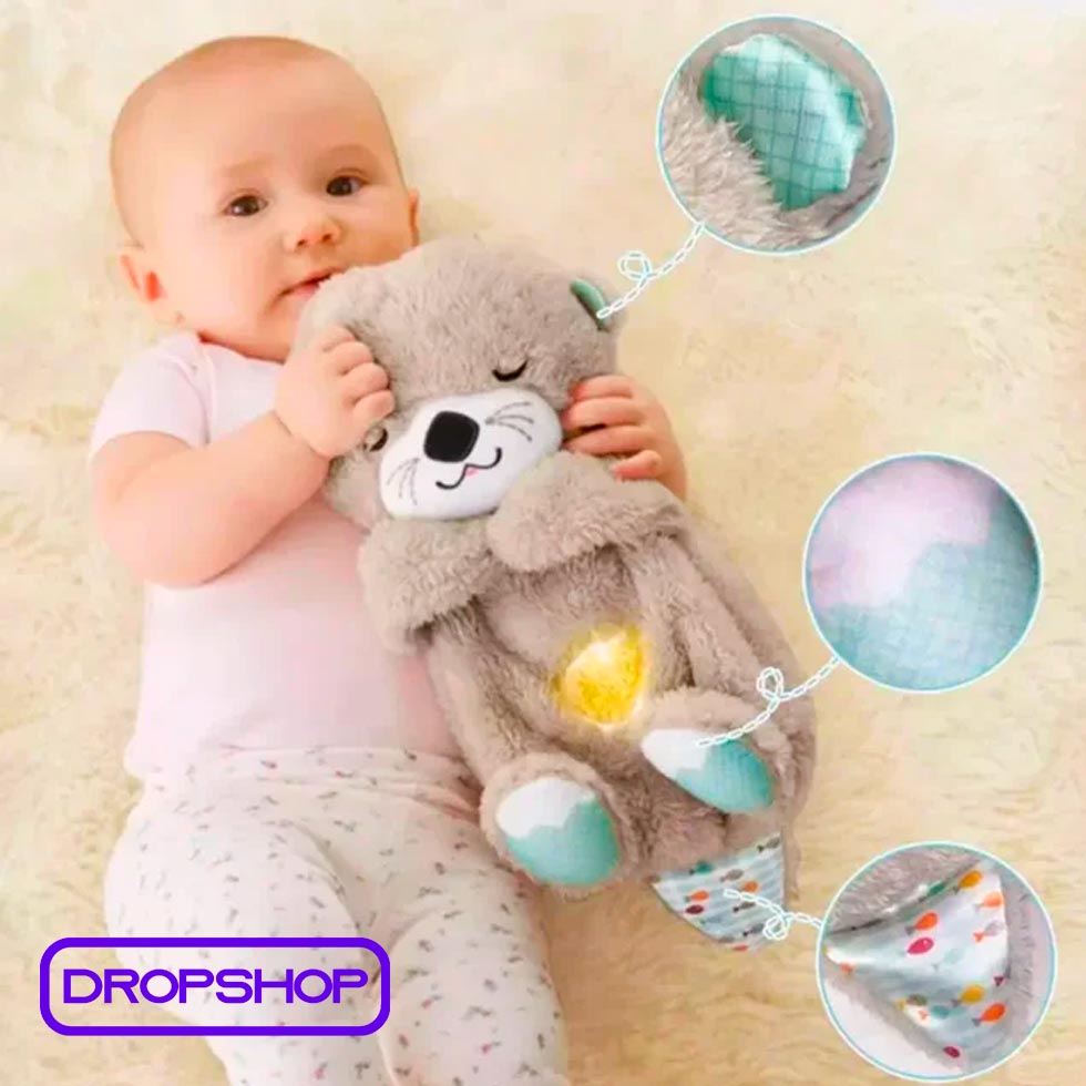 💚 PELUCHE 'NUTRIA RESPIRA CONMIGO' ® 🎁 [Oferta Navidad] 🎅 [Envío Gratis] 🚛