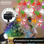 💚 PROYECTOR LASER DE NAVIDAD 🎅🏼 Envío Gratis ✅ Paga en Casa 🚛