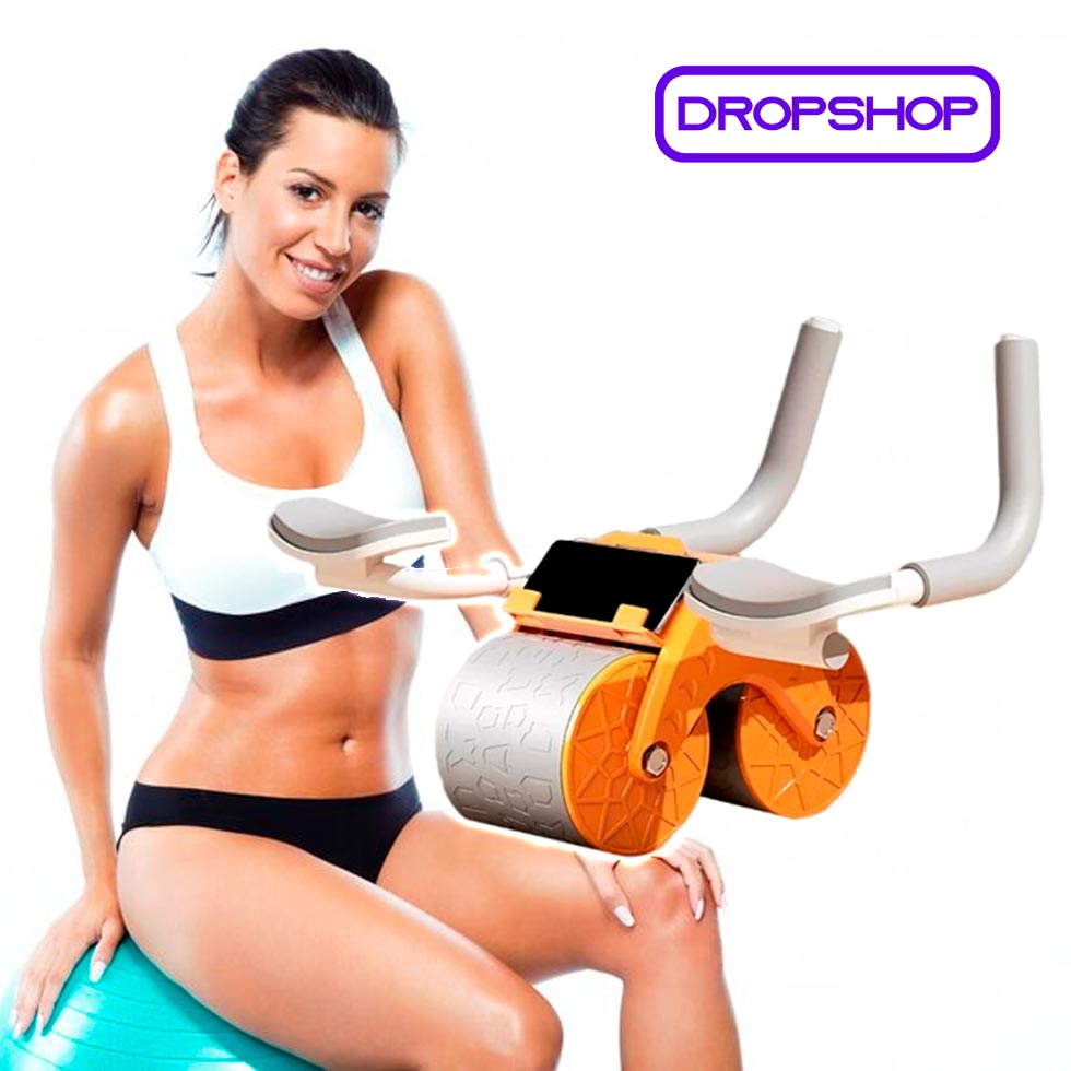 💚 RODILLO ABDOMINAL 'POWER ROLLER' ® 🎁 [Oferta Navidad] 🎅 [Envío Gratis] 🚛