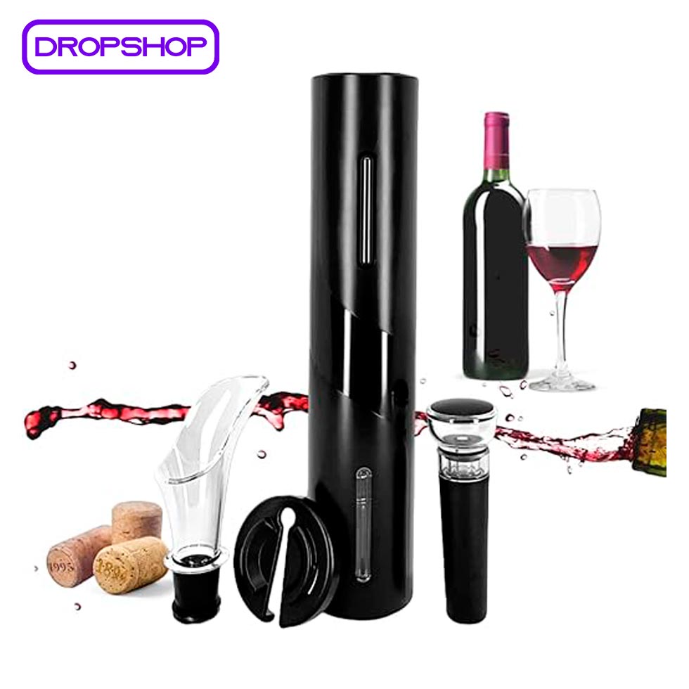 DESTAPADOR SACACORCHOS AUTOMATICO EASY WINE ® [últimas unidades]