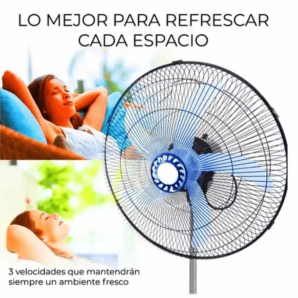 💚 VENTILADOR 3 EN 1 'POWER AIR' ® [Envío Gratis] 🚛